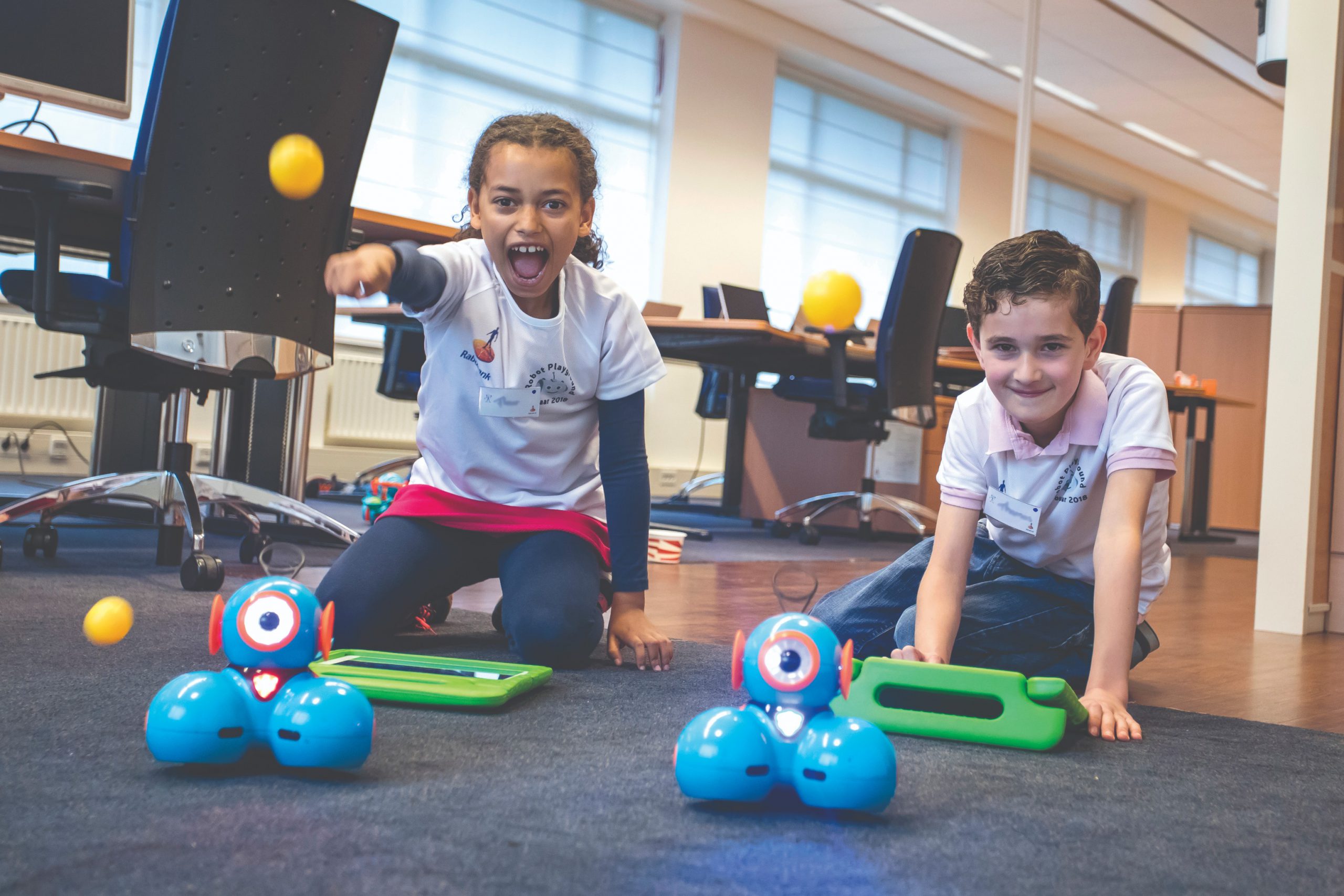 Persbericht: Iedere zondag aan de slag met robots op de Robot Playground van RobotWise bij THERE Tech Lab in Amsterdam