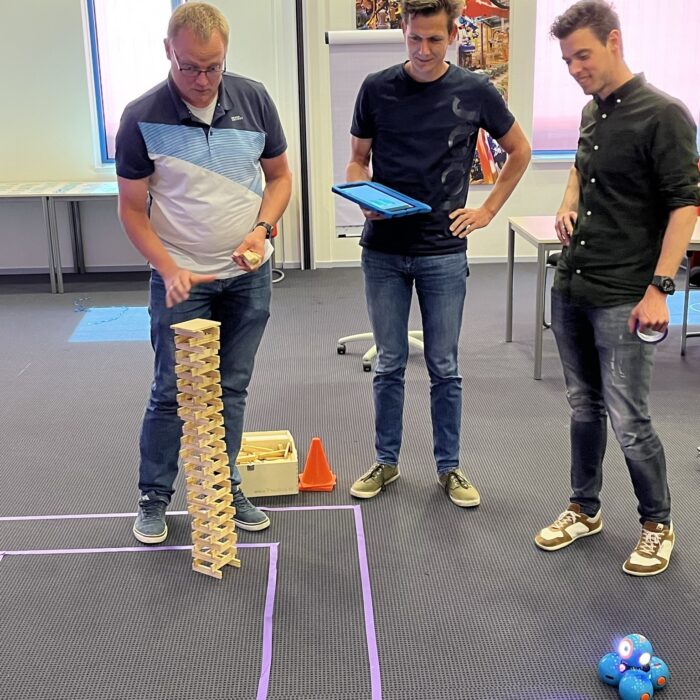 Opdracht teamontwikkeling RobotWise